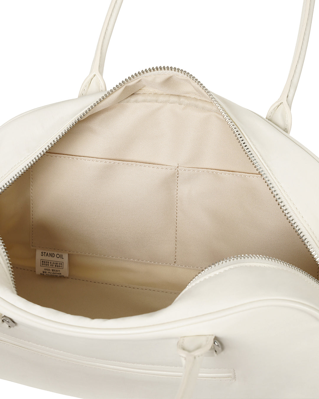 Túi Xách Stand Oil Chubby Bag Nylon #Cream