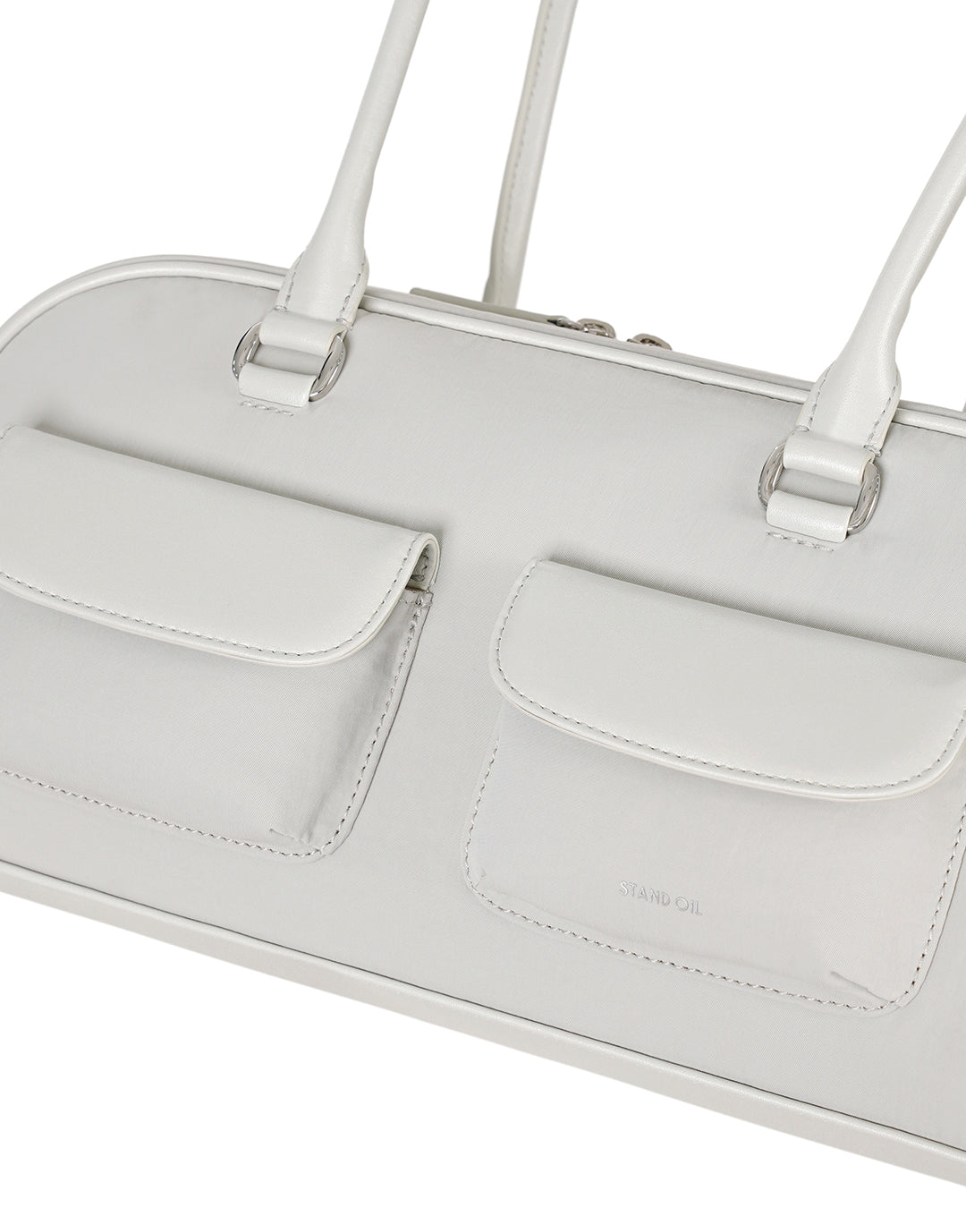 Túi Xách Stand Oil Chubby Bag Nylon #Gray