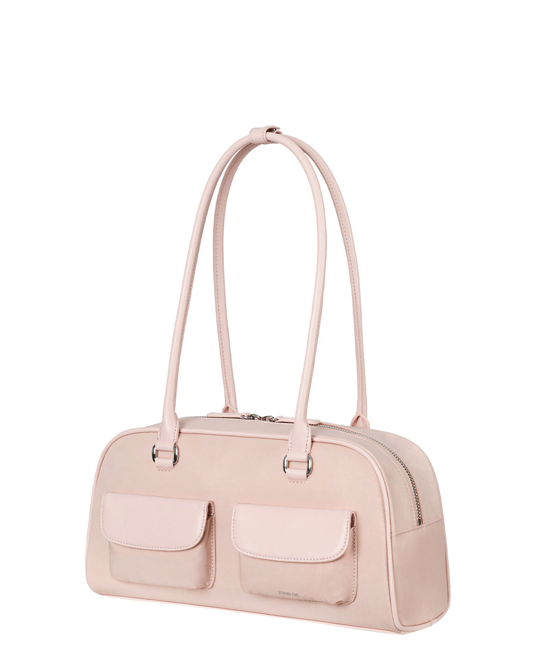 Túi Xách Stand Oil Chubby Bag Nylon #Soft Pink