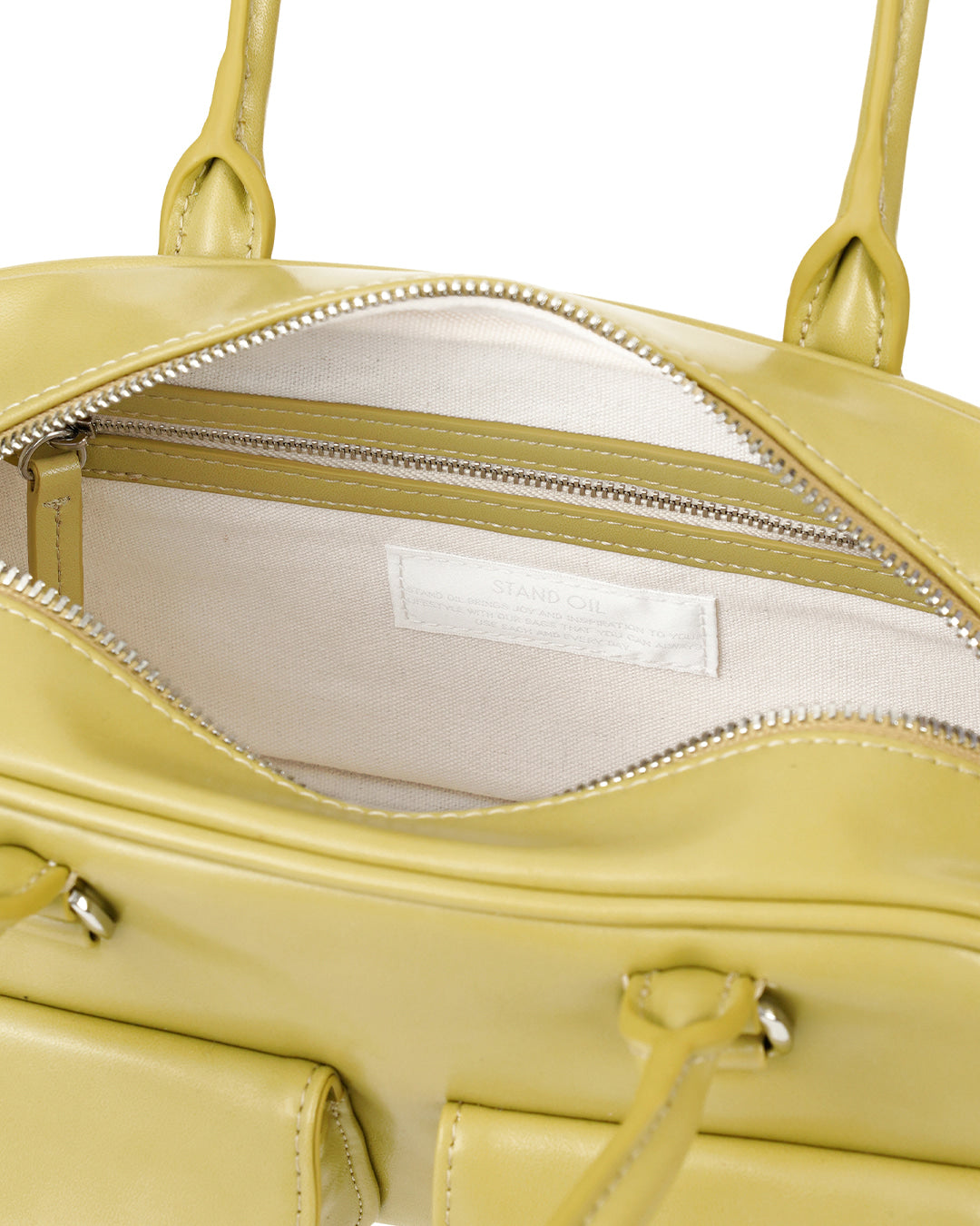 Túi Xách Stand Oil Chubby Bag #Olive