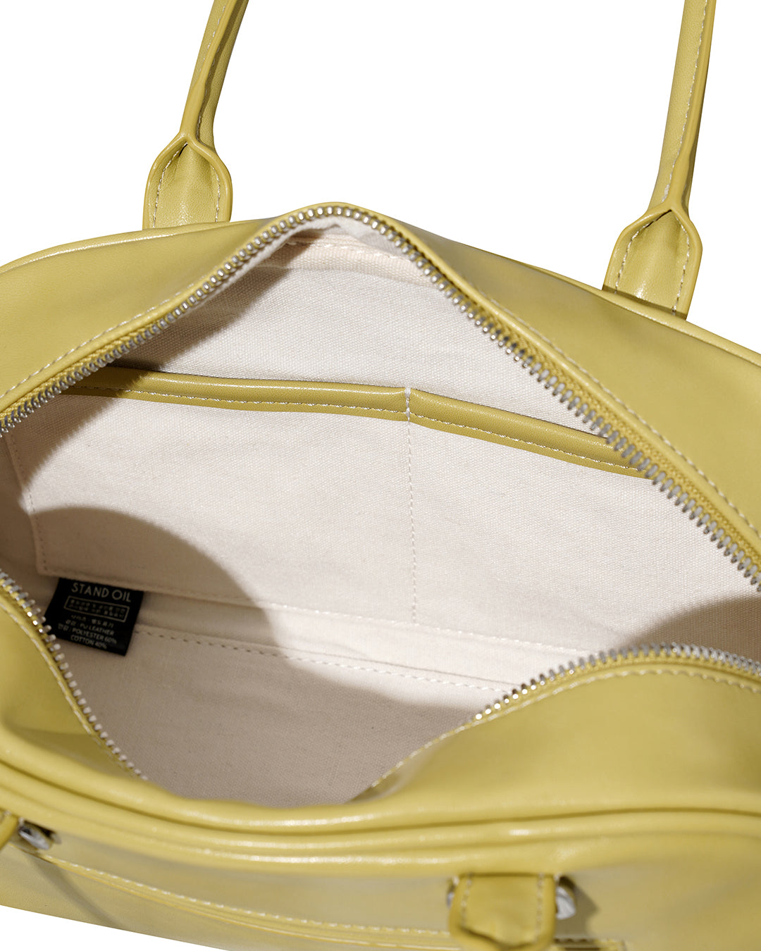 Túi Xách Stand Oil Chubby Bag #Olive