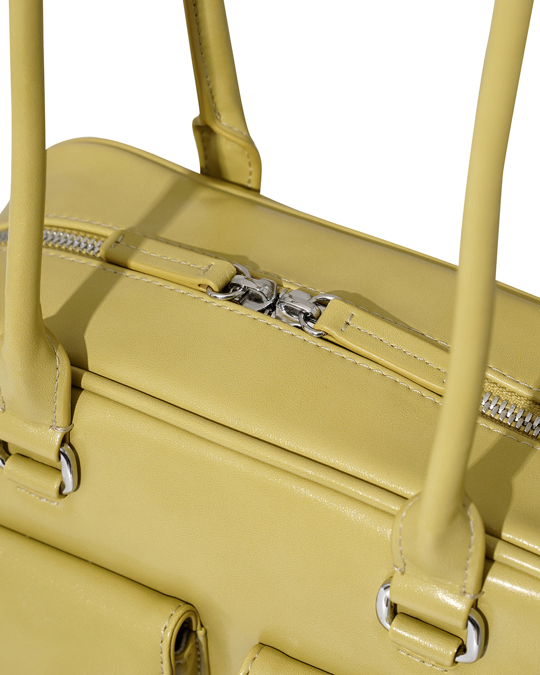 Túi Xách Stand Oil Chubby Bag #Olive