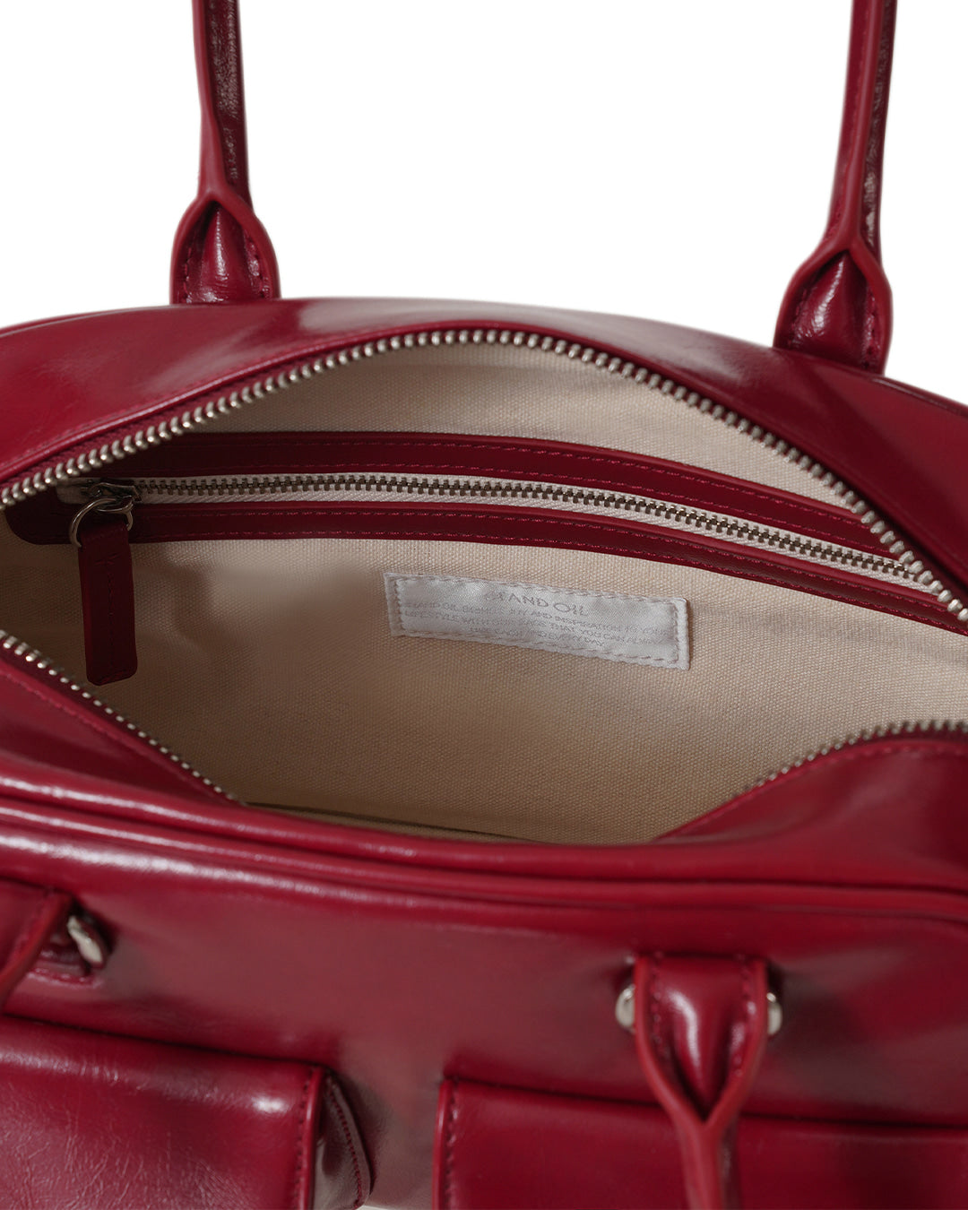 Túi Xách Stand Oil Chubby Bag #Red Wine