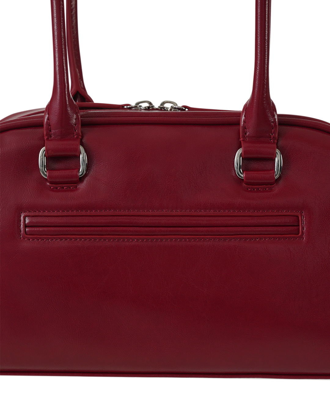 Túi Xách Stand Oil Chubby Bag #Red Wine