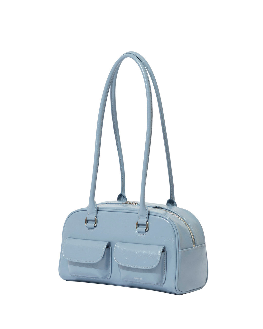 Túi Xách Stand Oil Chubby Bag #Sky Blue