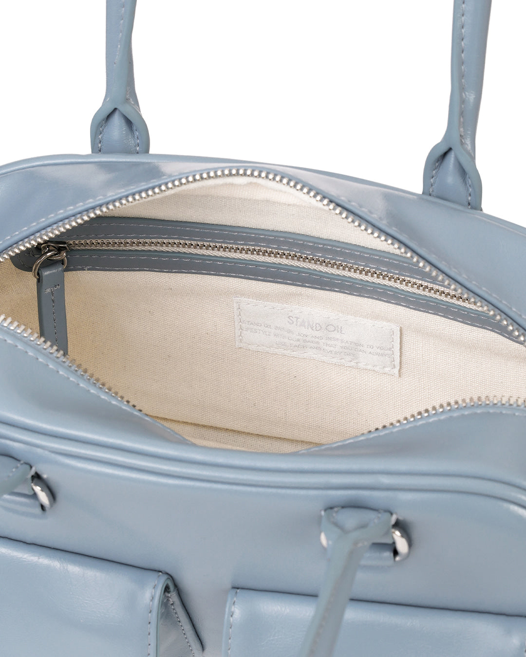 Túi Xách Stand Oil Chubby Bag #Sky Blue