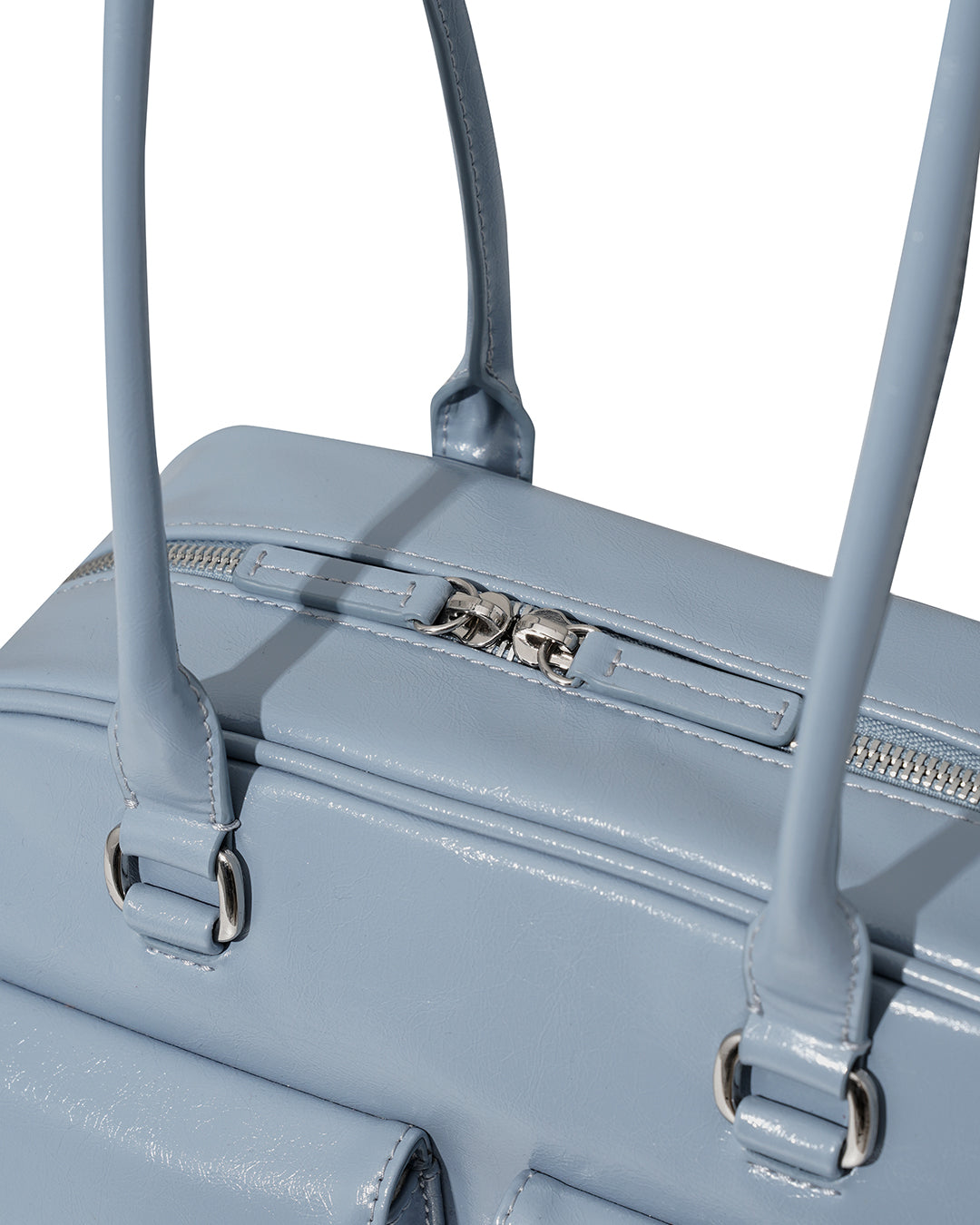 Túi Xách Stand Oil Chubby Bag #Sky Blue