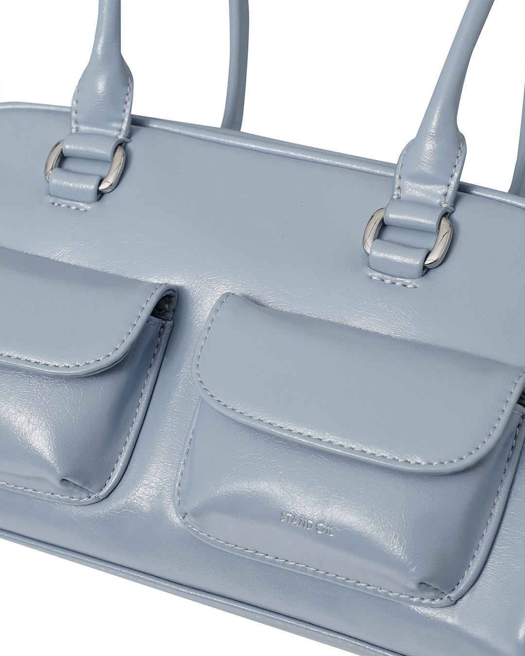 Túi Xách Stand Oil Chubby Bag #Sky Blue