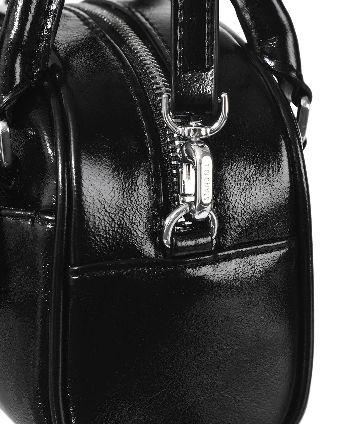 Túi Xách Stand Oil Chubby Bag Tiny #Black