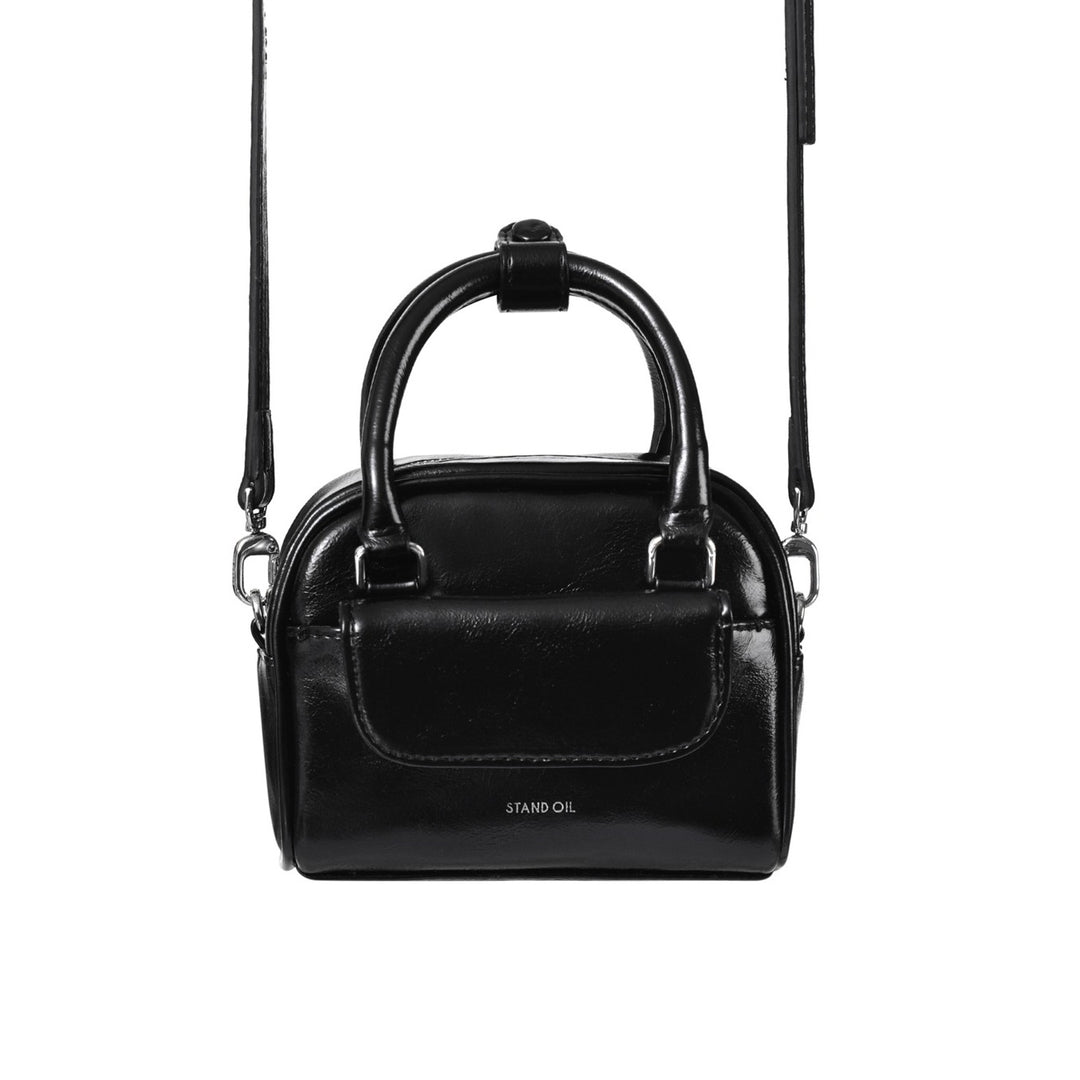 Túi Xách Stand Oil Chubby Bag Tiny #Black