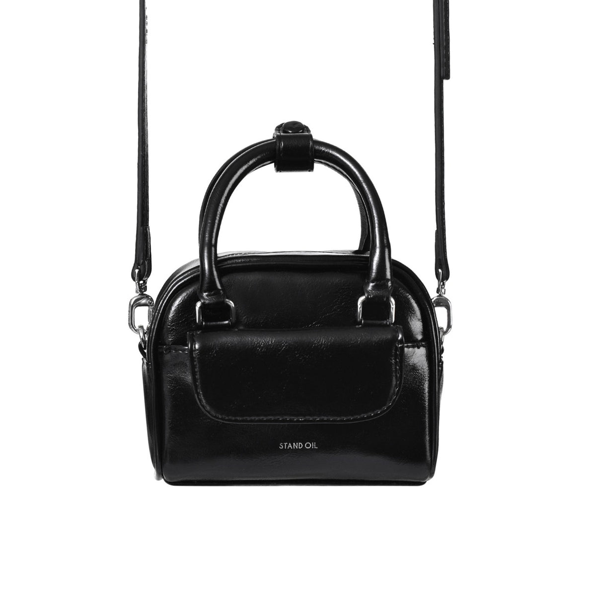 Túi Xách Stand Oil Chubby Bag Tiny #Black