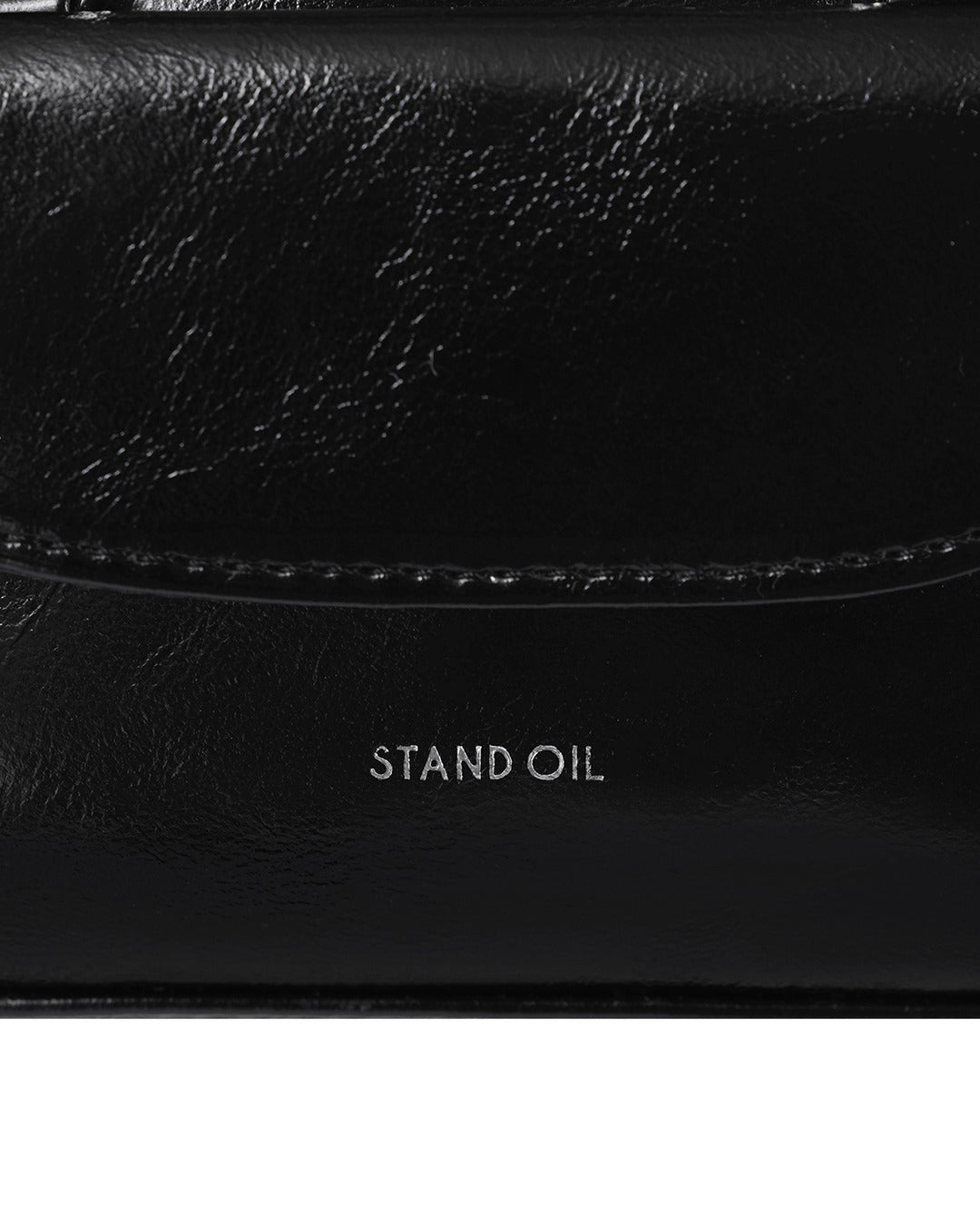 Túi Xách Stand Oil Chubby Bag Tiny #Black