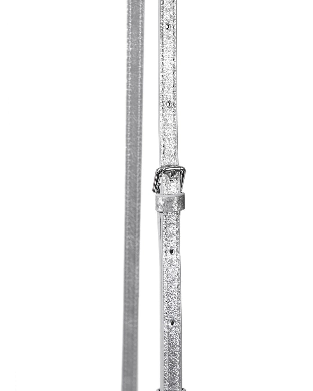 Túi Xách Stand Oil Chubby Bag Tiny #Silver