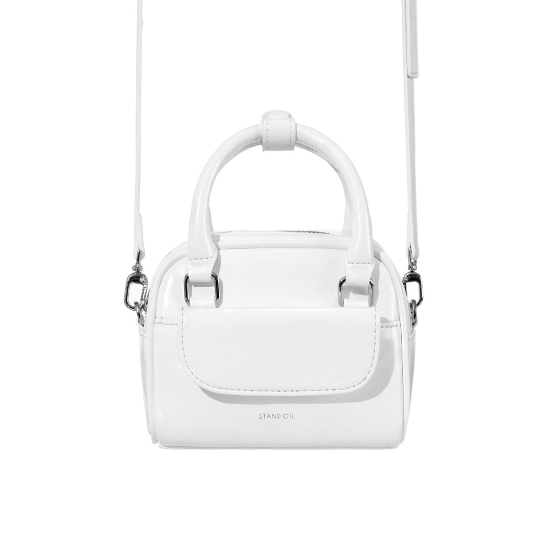 Túi Xách Stand Oil Chubby Bag Tiny #White