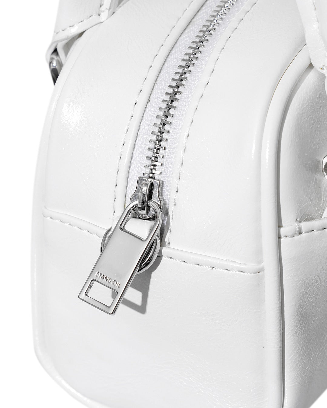 Túi Xách Stand Oil Chubby Bag Tiny #White