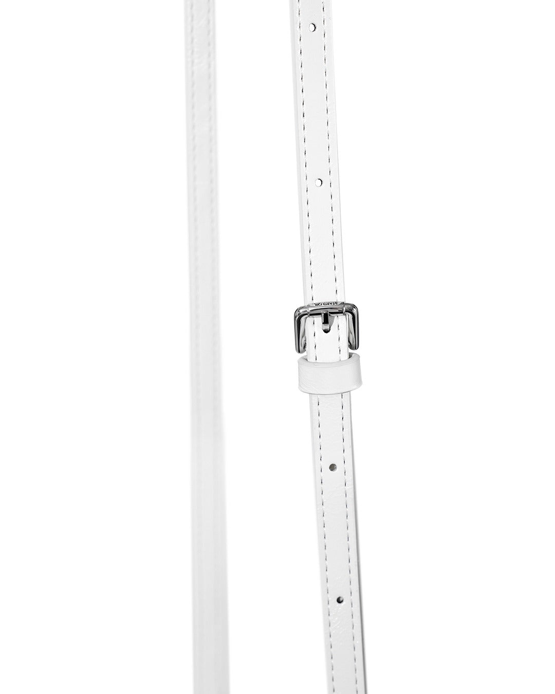 Túi Xách Stand Oil Chubby Bag Tiny #White