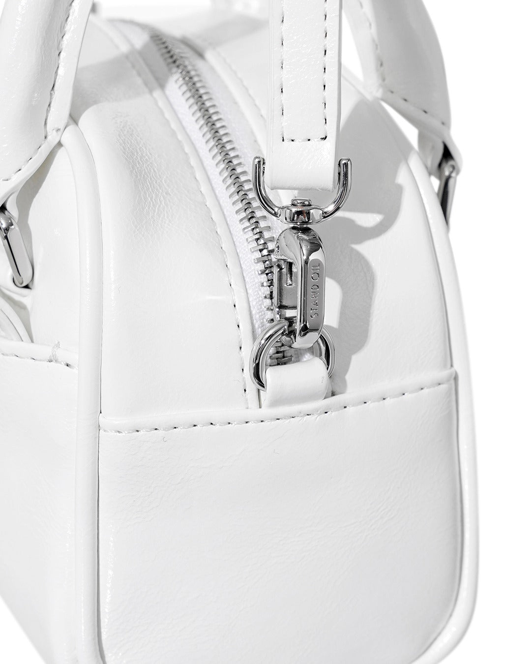 Túi Xách Stand Oil Chubby Bag Tiny #White