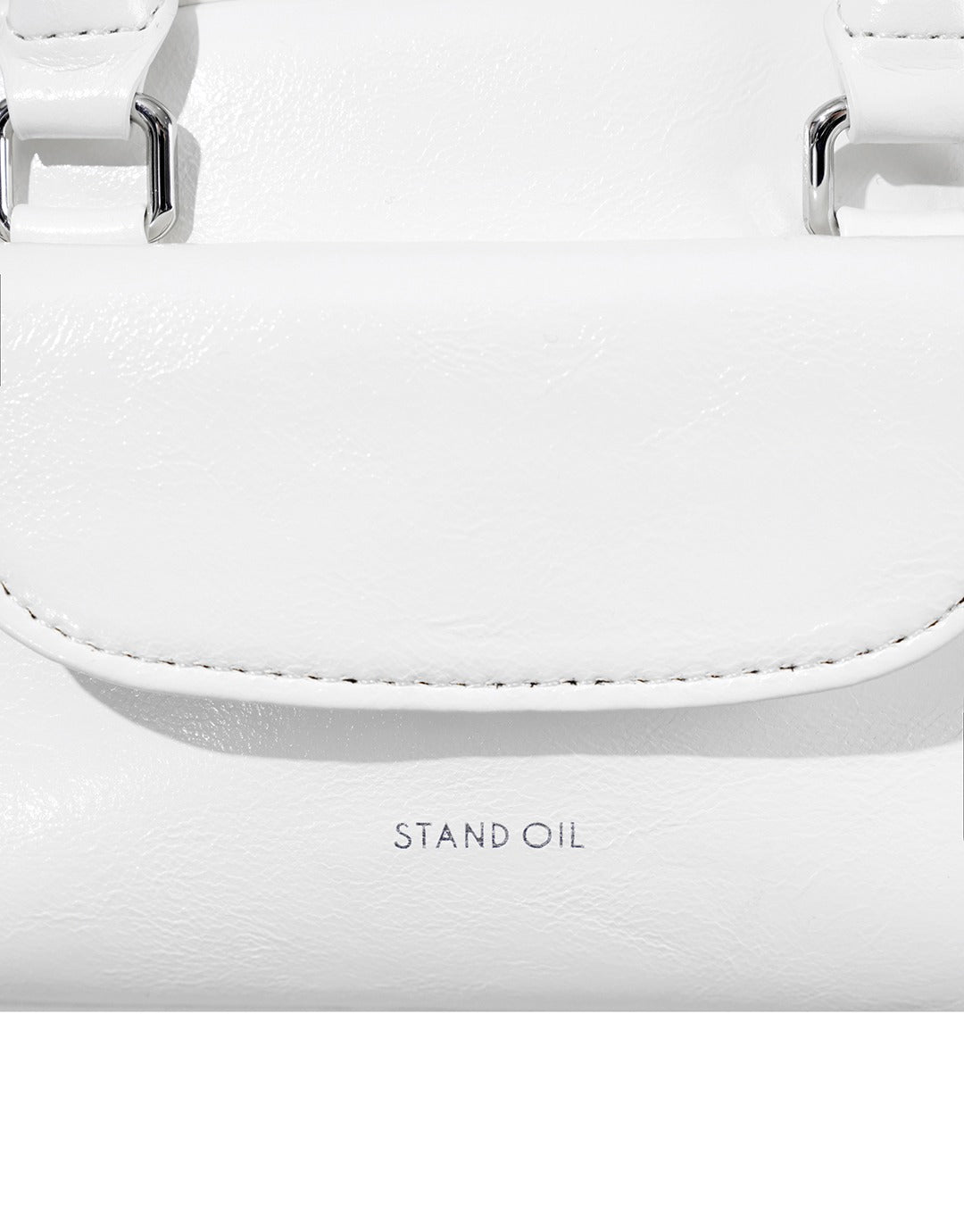 Túi Xách Stand Oil Chubby Bag Tiny #White