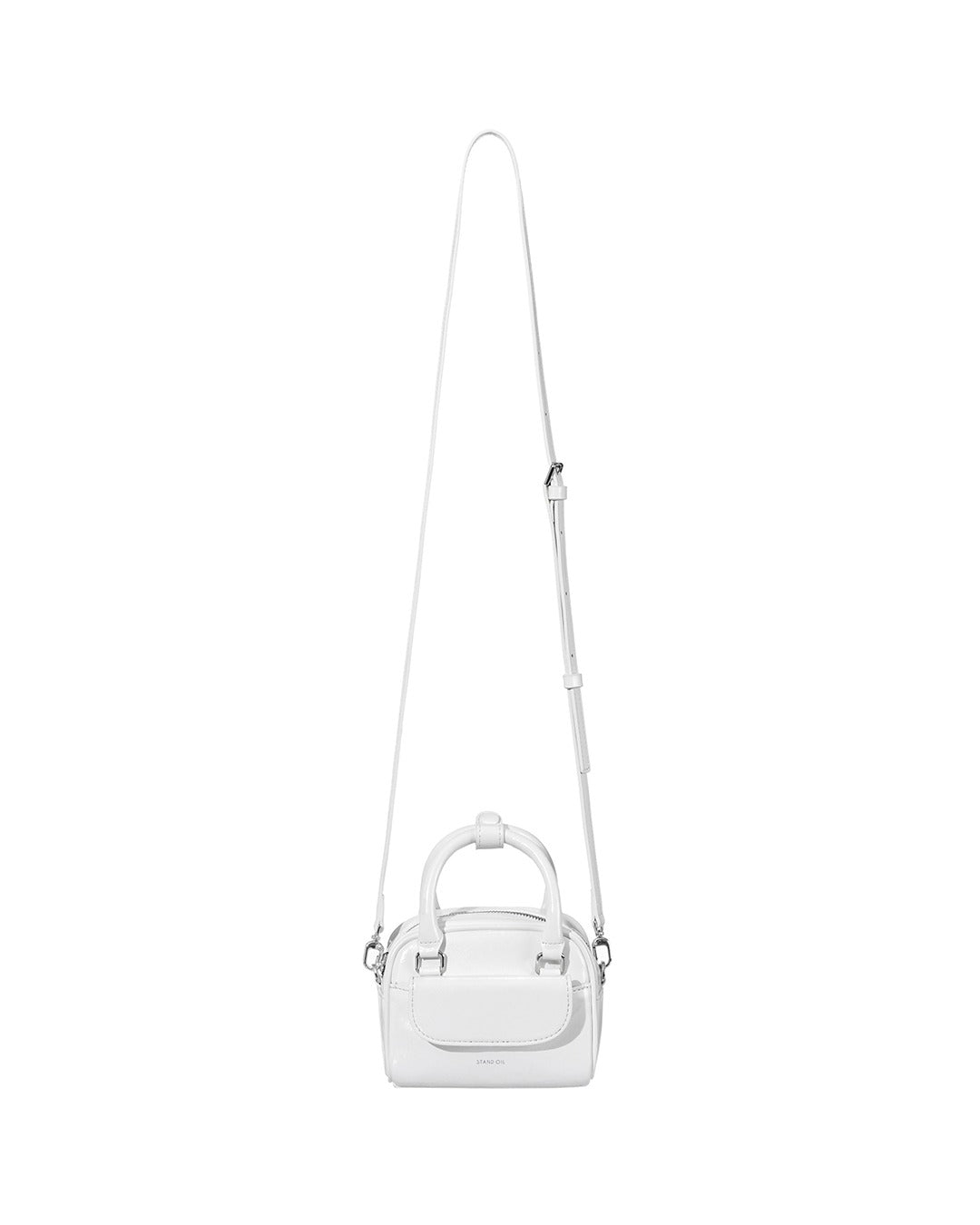 Túi Xách Stand Oil Chubby Bag Tiny #White