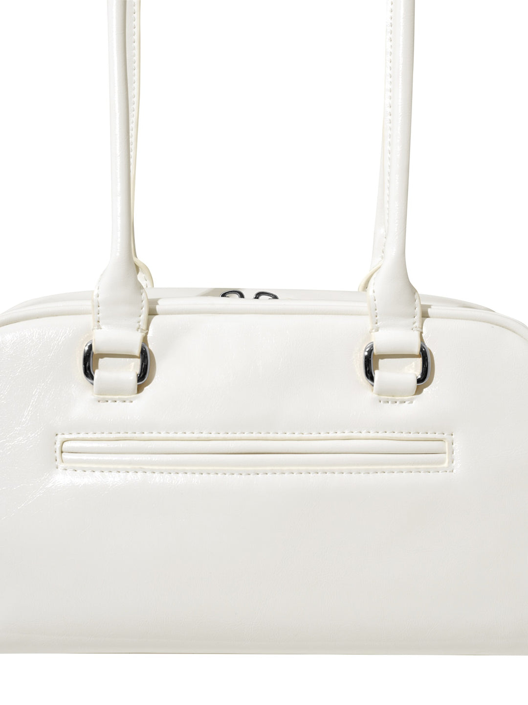 Túi Xách Stand Oil Chubby Bag #White