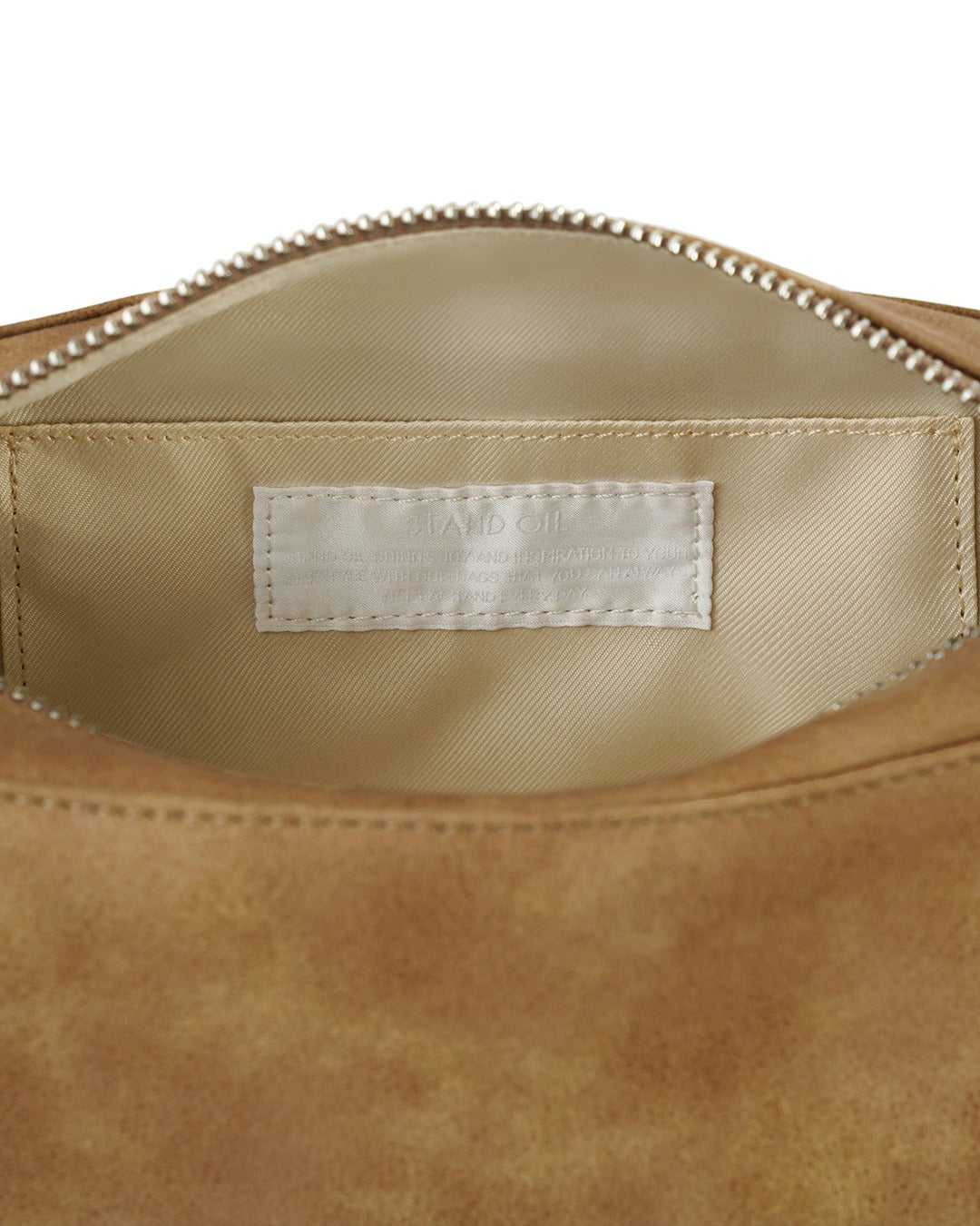 Túi Xách Stand Oil Chunky Bag #Camel