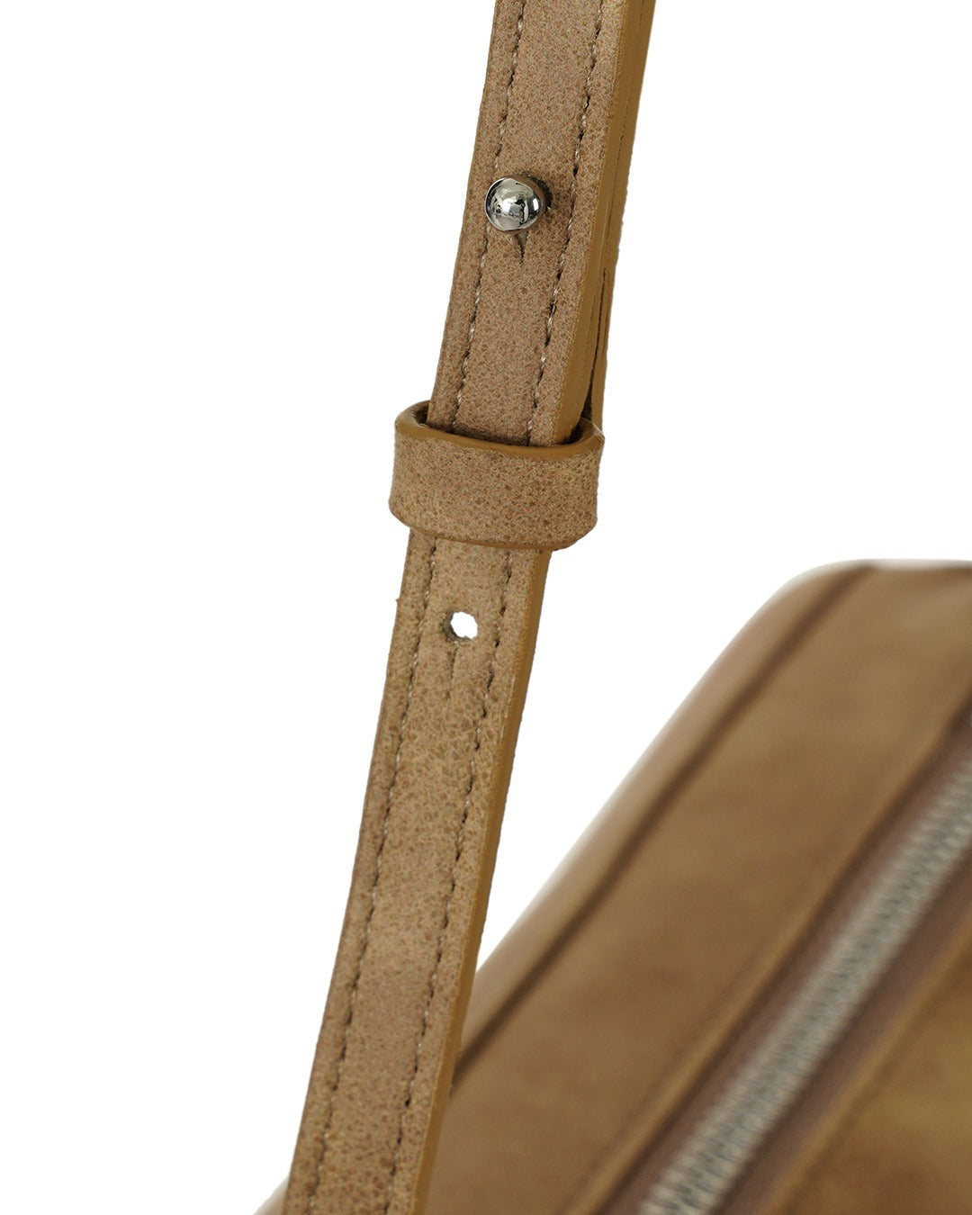 Túi Xách Stand Oil Chunky Bag #Camel