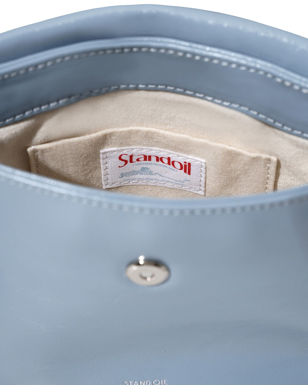 Túi Xách Stand Oil Coco Bag #Sky Blue