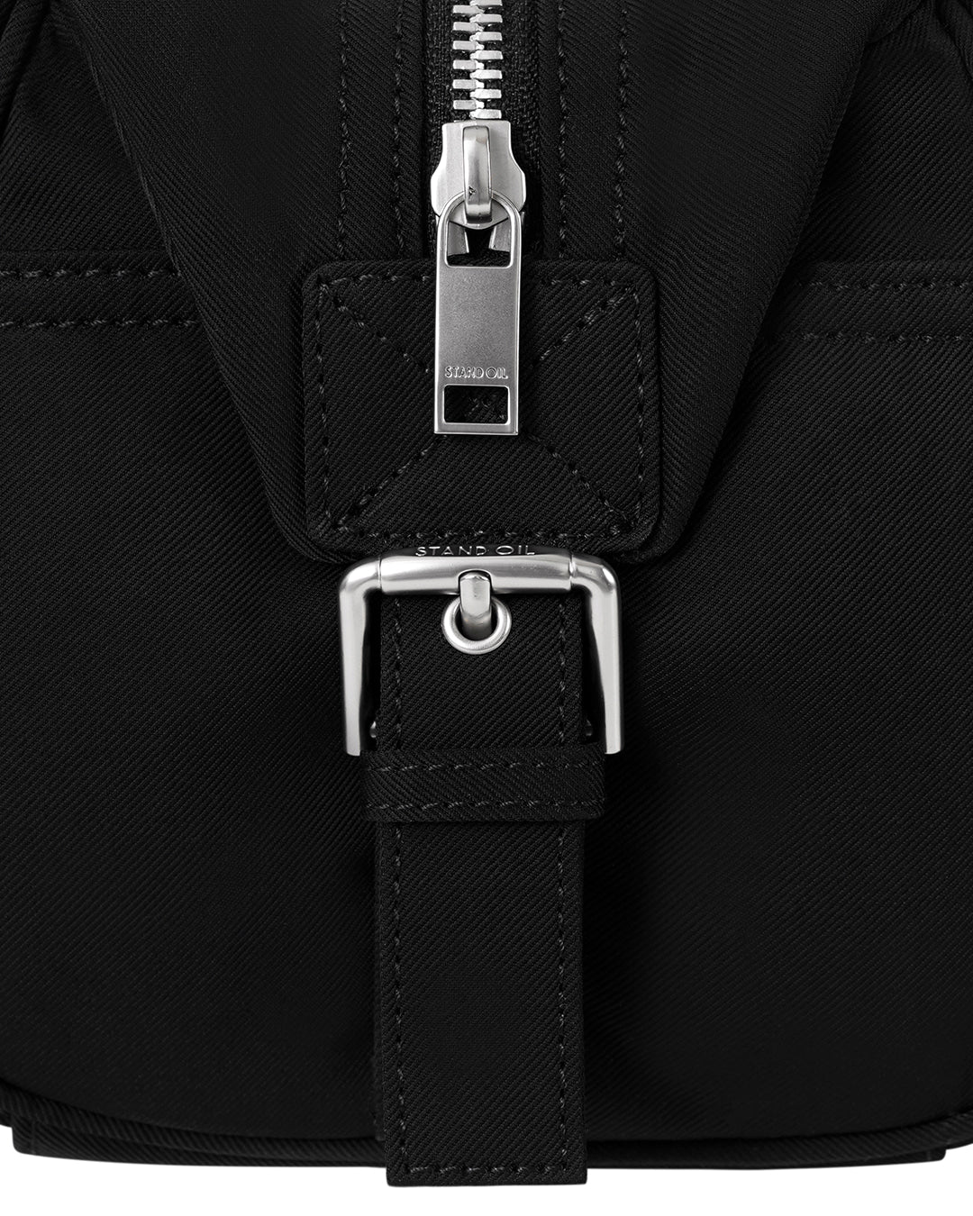 Túi Xách Stand Oil Comfy Duffle Bag #Black