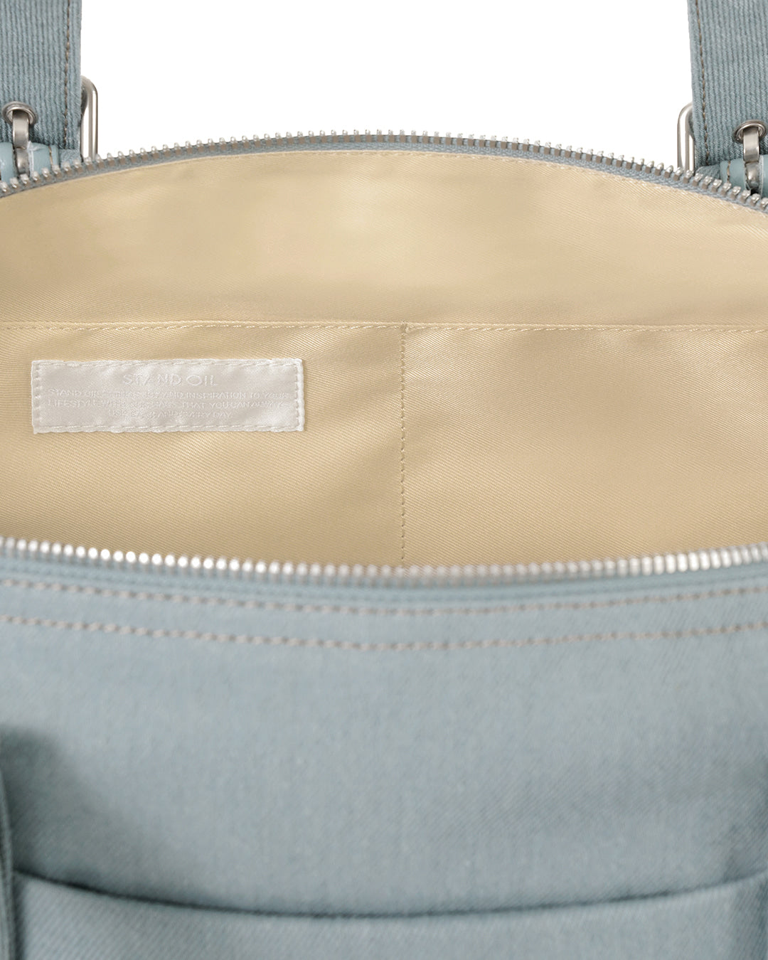 Túi Xách Stand Oil Comfy Duffle Bag #Light Denim