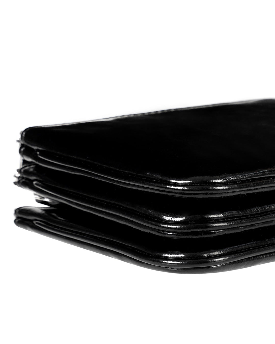 Túi Xách Stand Oil Cookie Accordion Bag #Black