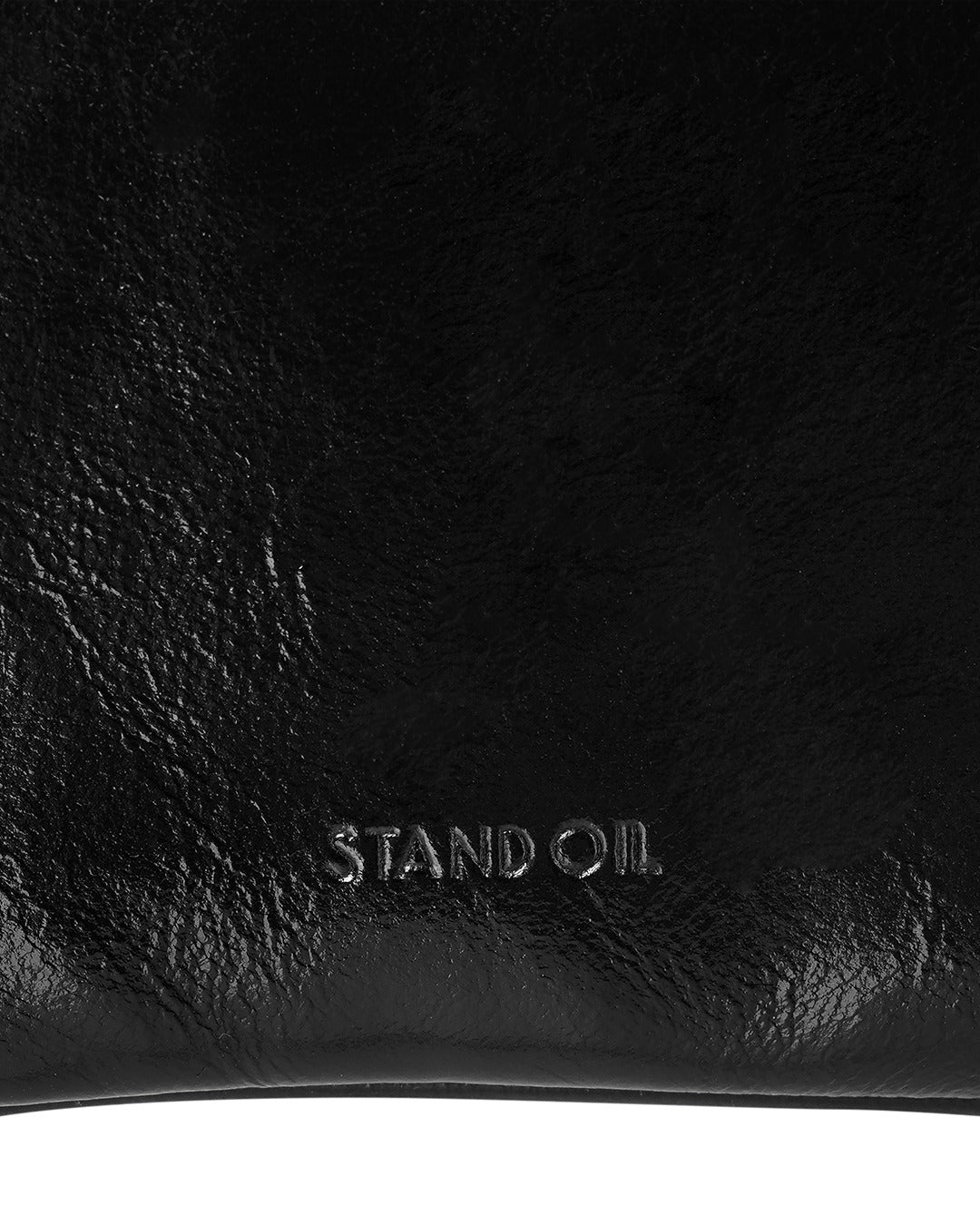 Túi Xách Stand Oil Cookie Accordion Bag #Black