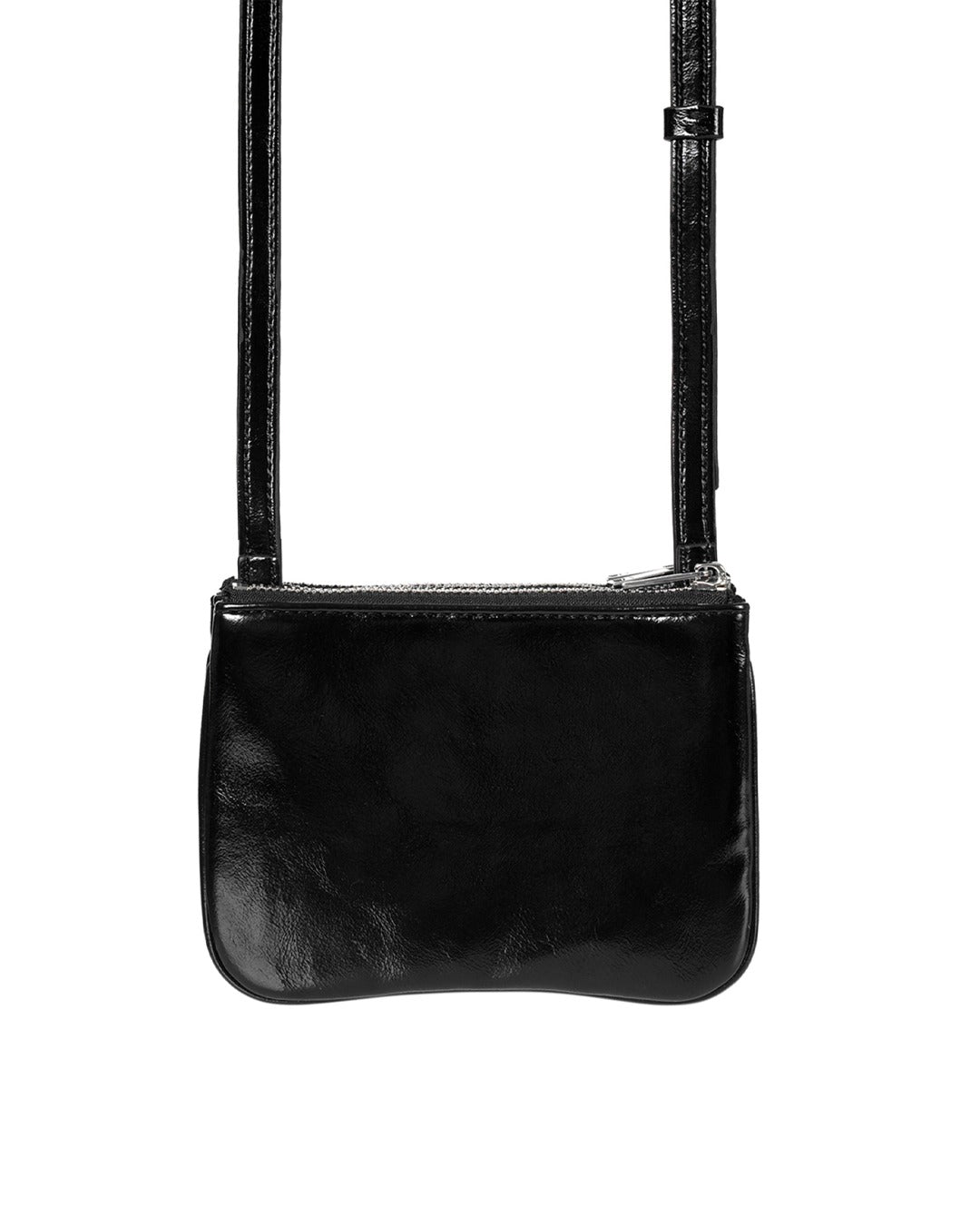 Túi Xách Stand Oil Cookie Accordion Bag #Black