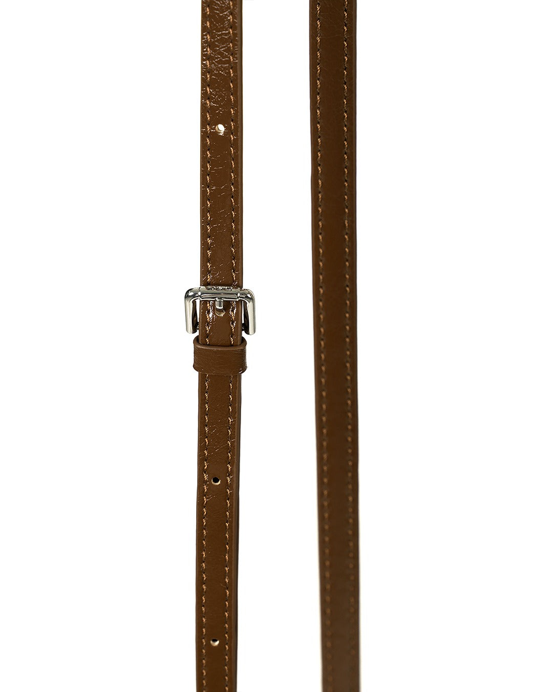 Túi Xách Stand Oil Cookie Accordion Bag #Brown