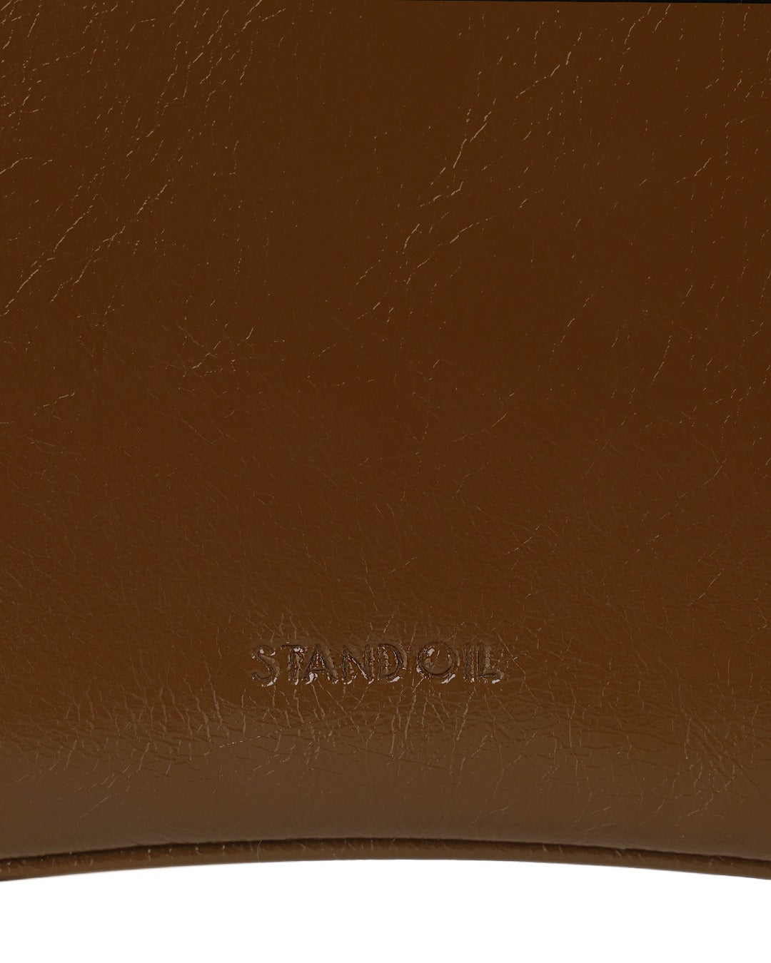 Túi Xách Stand Oil Cookie Accordion Bag #Brown