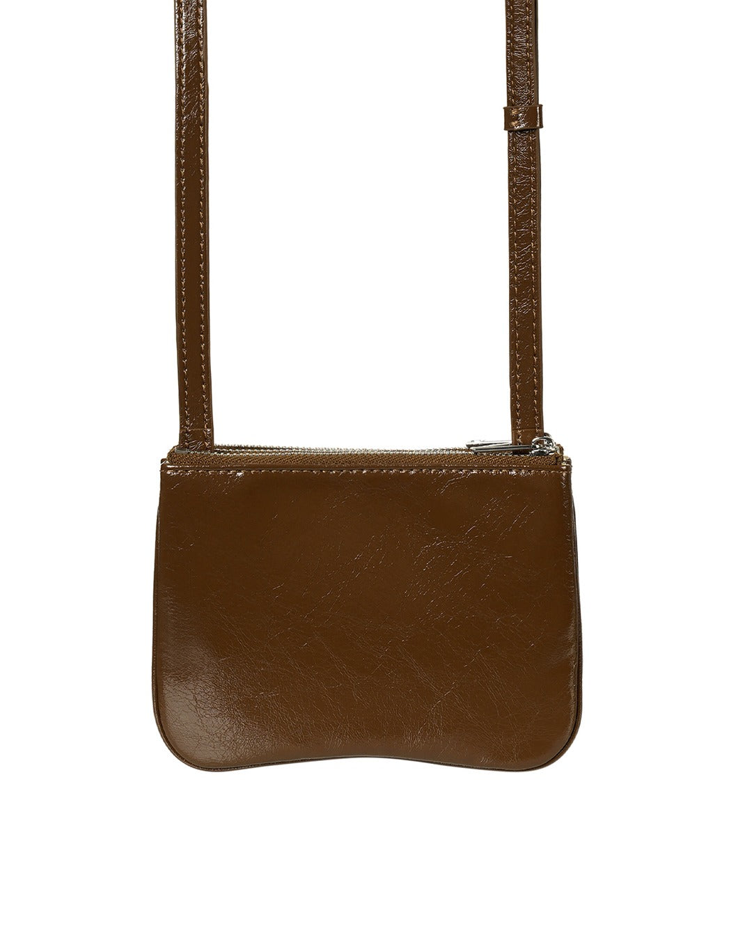 Túi Xách Stand Oil Cookie Accordion Bag #Brown