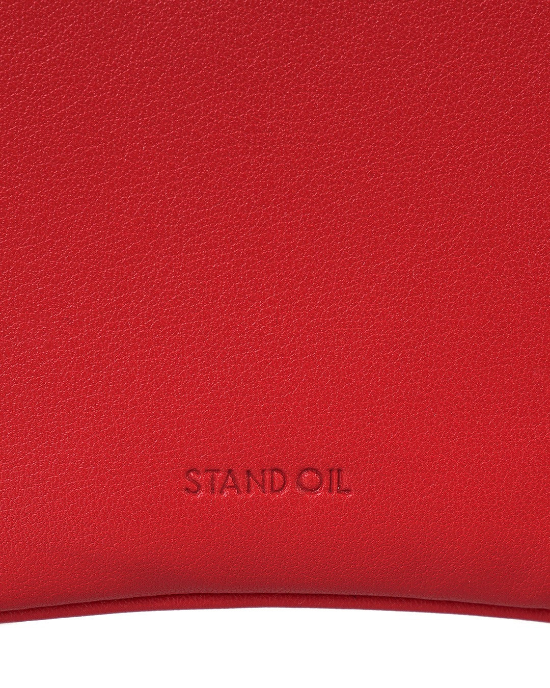 Túi Xách Stand Oil Cookie Accordion Bag #Red