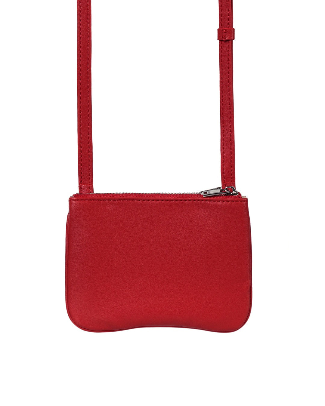 Túi Xách Stand Oil Cookie Accordion Bag #Red