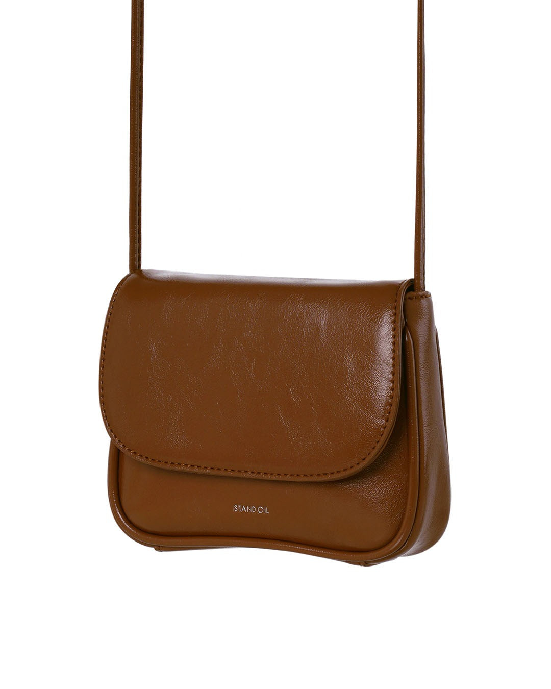 Túi Xách Stand Oil Cookie Bag #Brown
