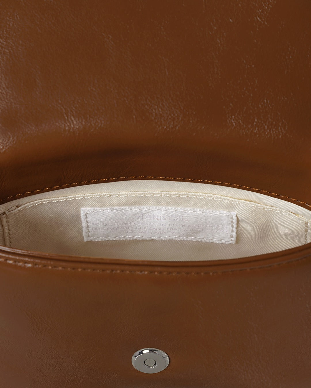 Túi Xách Stand Oil Cookie Bag #Brown