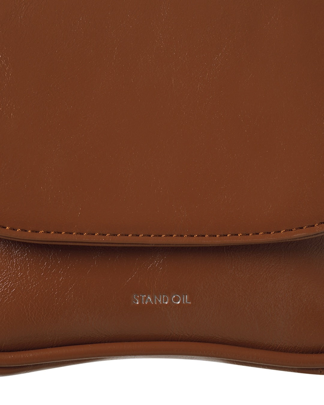 Túi Xách Stand Oil Cookie Bag #Brown