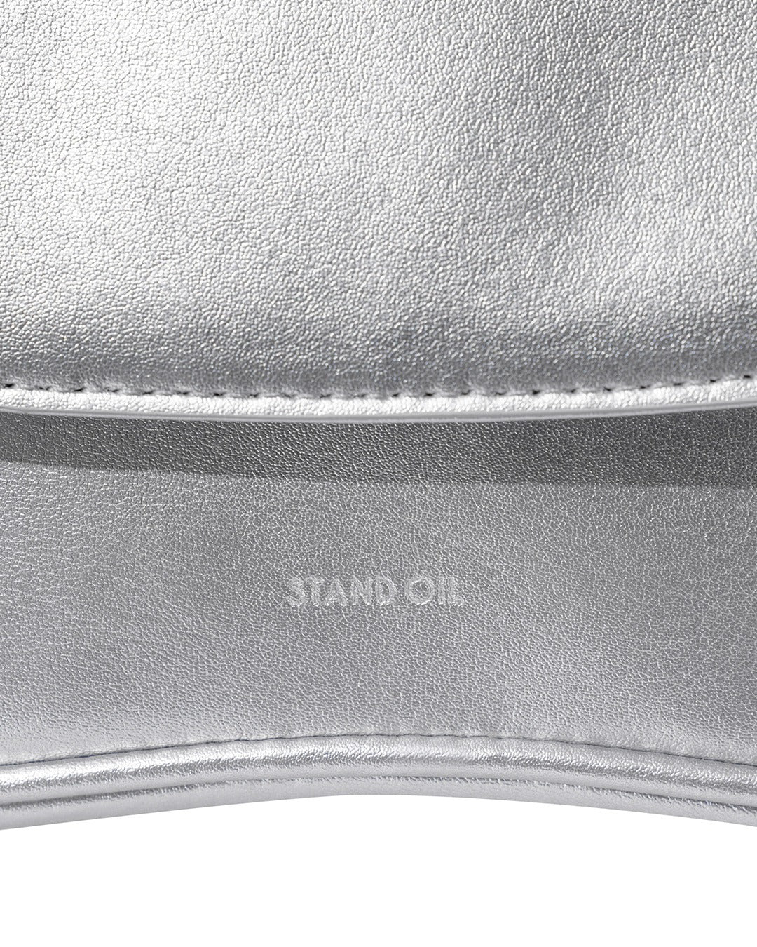Túi Xách Stand Oil Cookie Bag #Silver