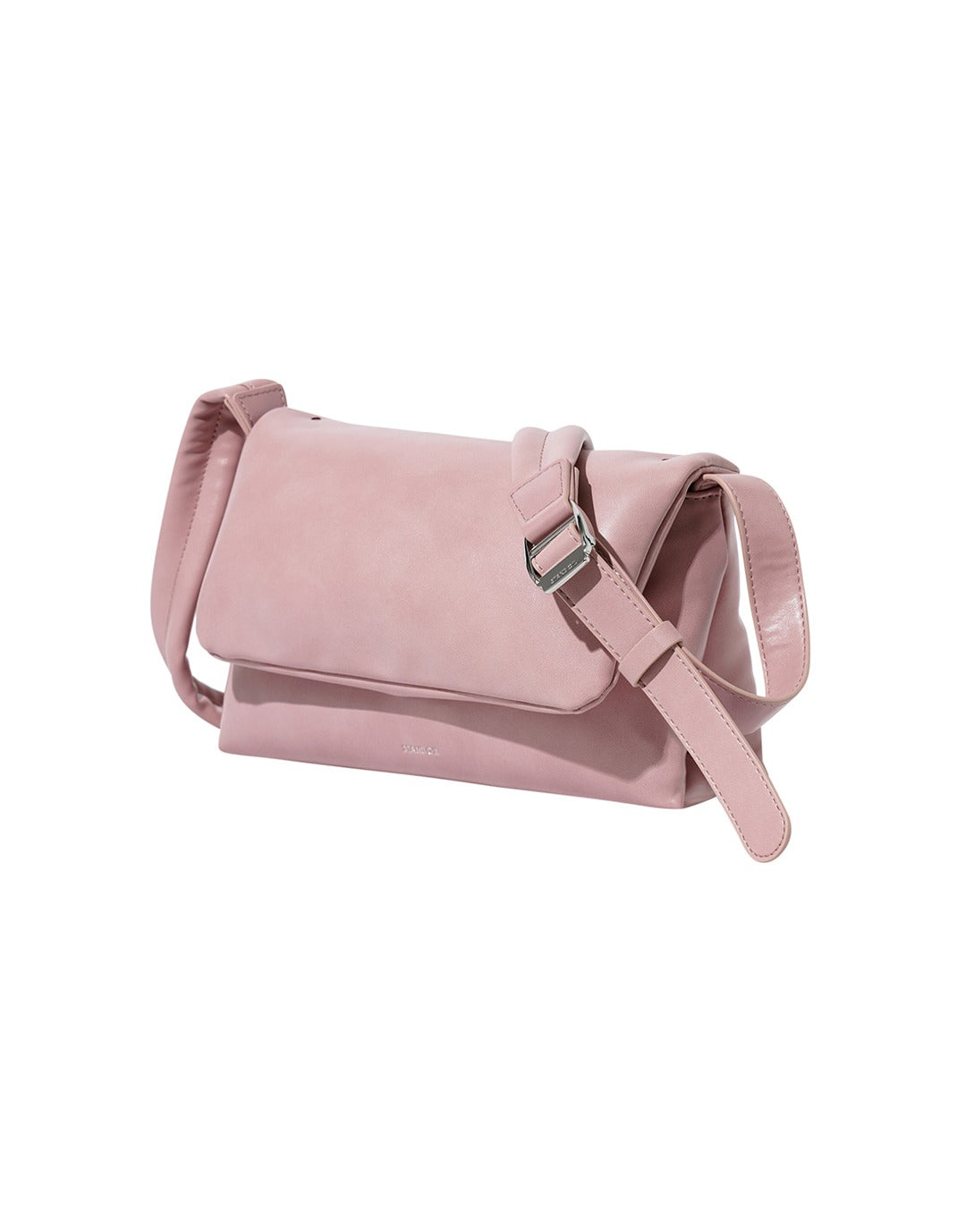 Túi Xách Stand Oil Fluffy Mini #Cotton Pink