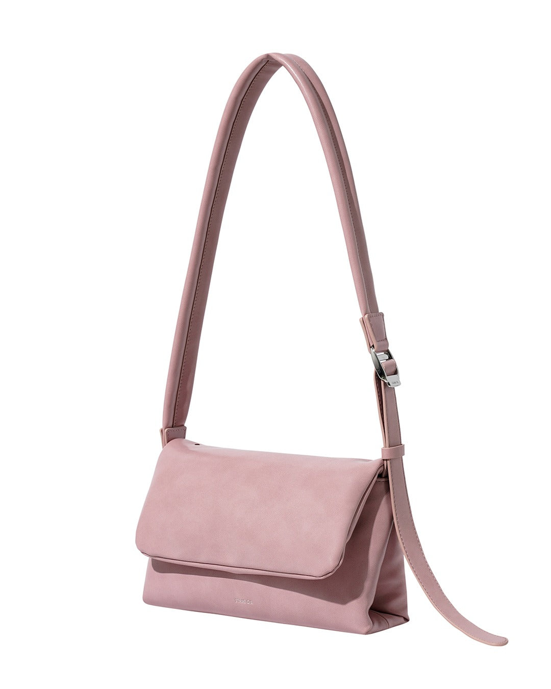 Túi Xách Stand Oil Fluffy Mini #Cotton Pink