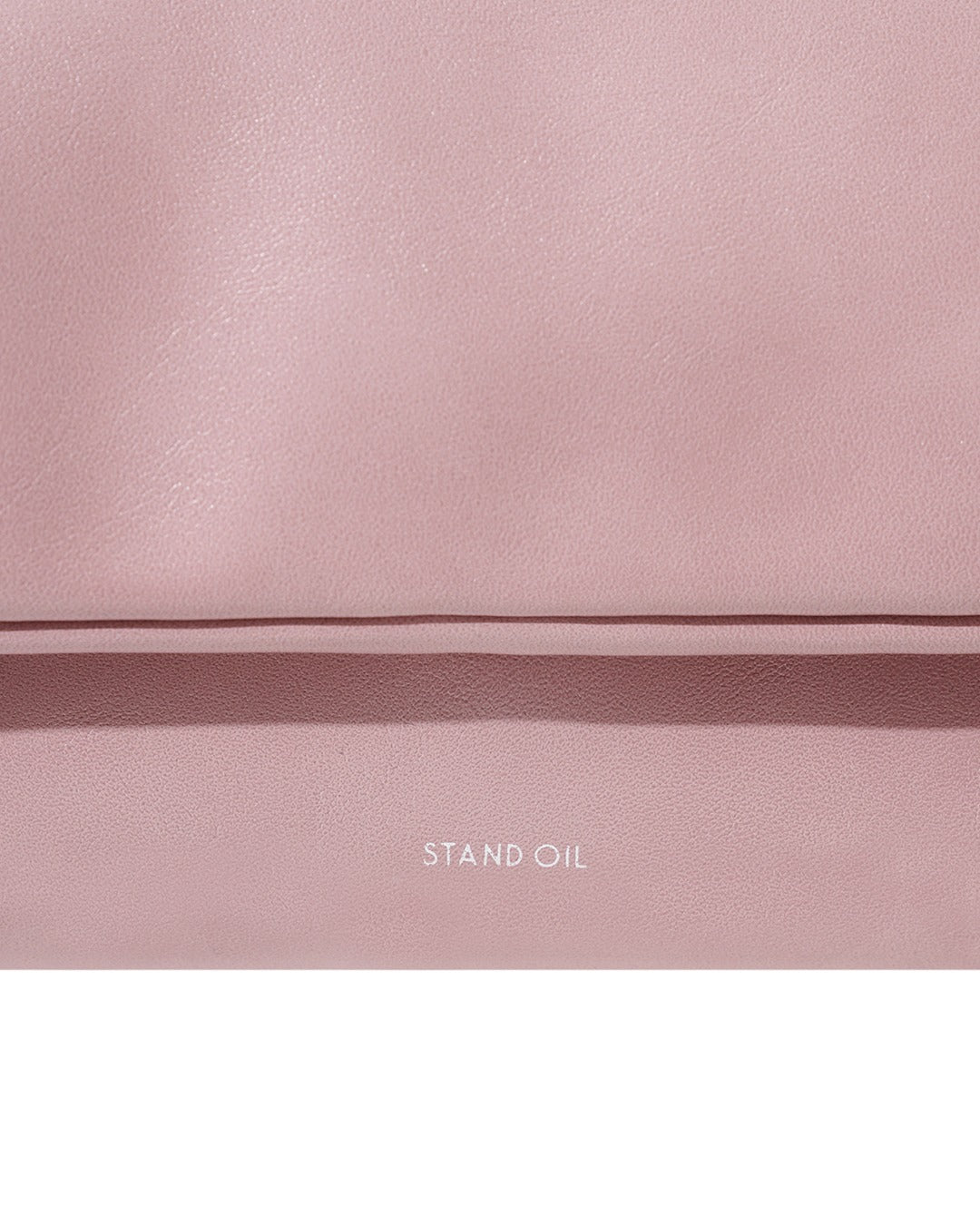 Túi Xách Stand Oil Fluffy Mini #Cotton Pink