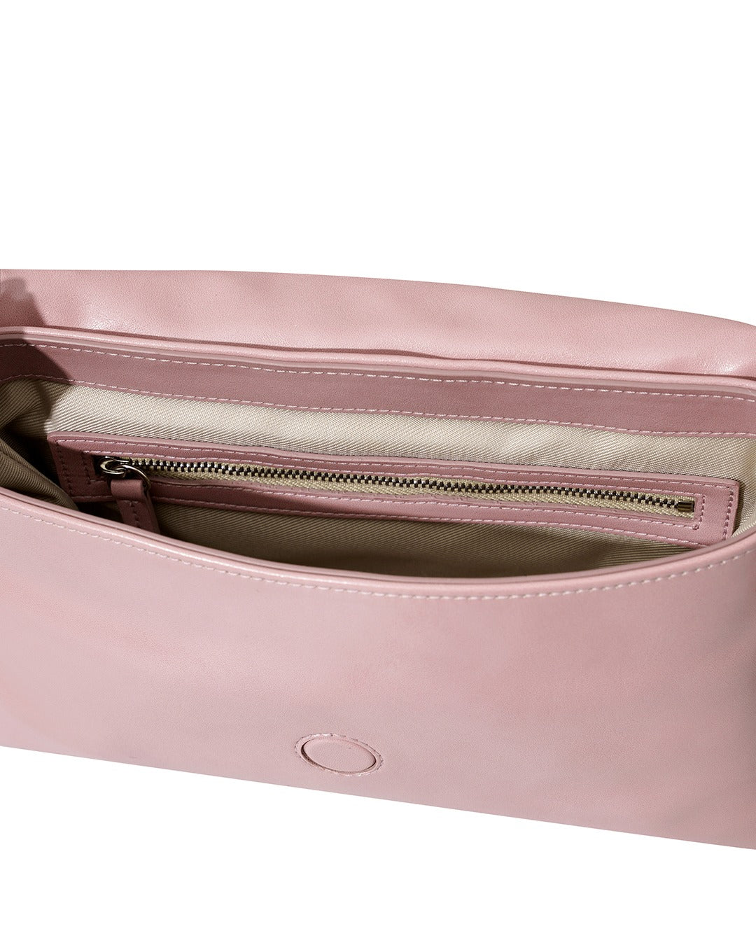 Túi Xách Stand Oil Fluffy Mini #Cotton Pink