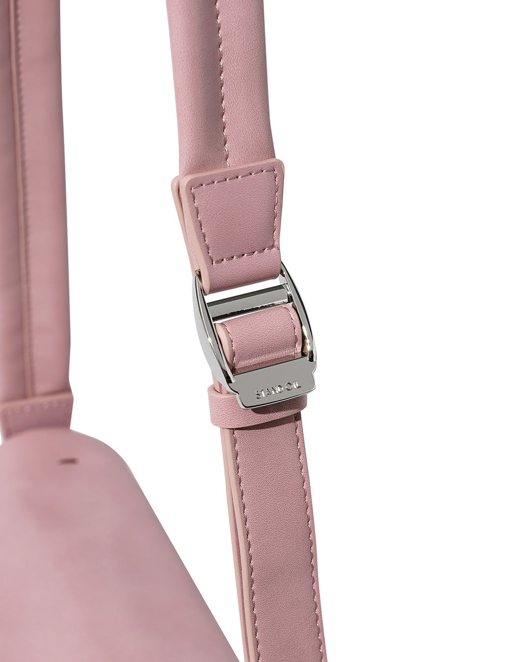 Túi Xách Stand Oil Fluffy Mini #Cotton Pink