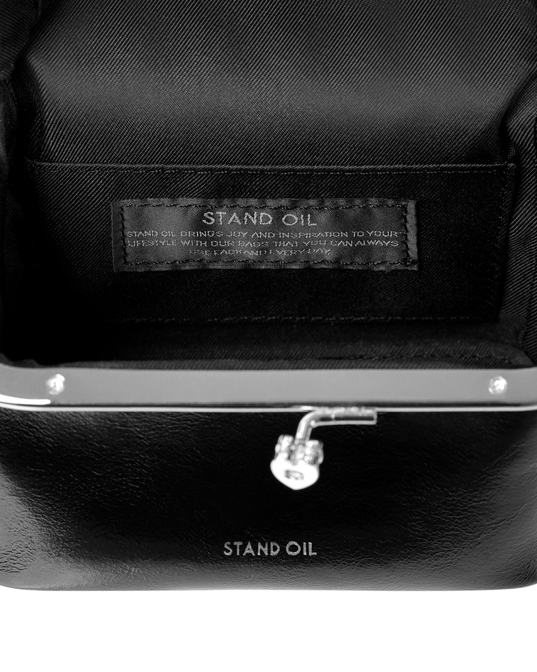 Túi Xách Stand Oil Hippo Bag #Black