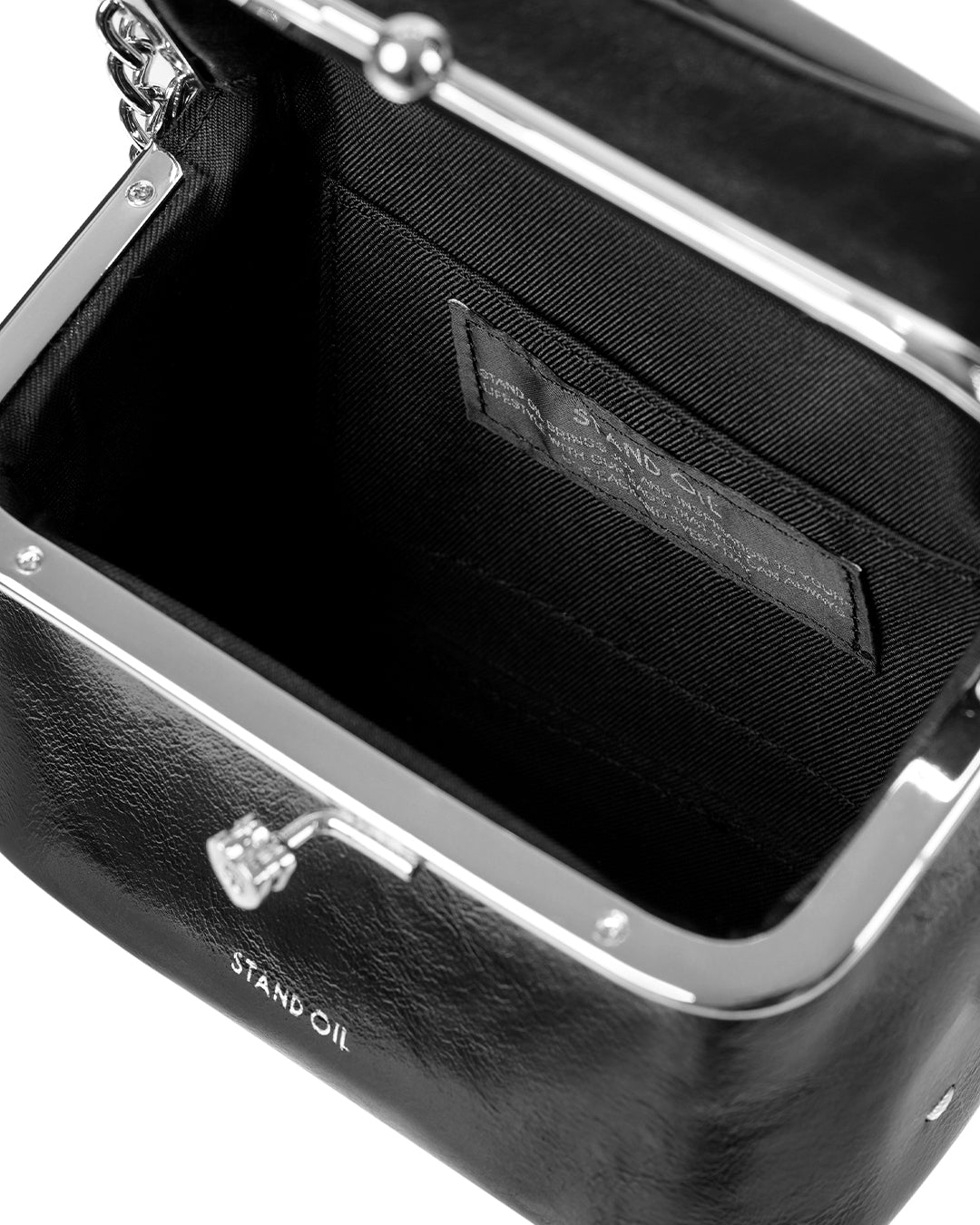 Túi Xách Stand Oil Hippo Bag #Black