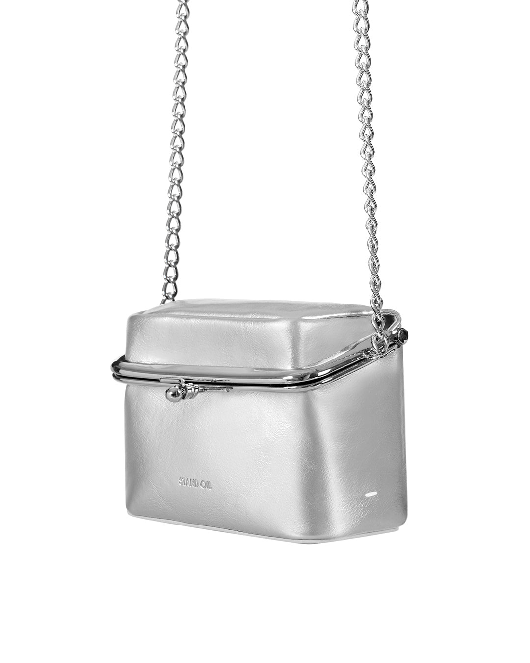 Túi Xách Stand Oil Hippo Bag #Silver