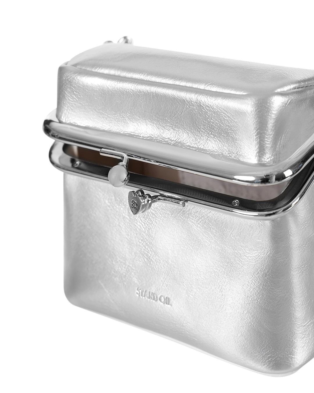Túi Xách Stand Oil Hippo Bag #Silver